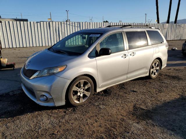 TOYOTA SIENNA SPO 2012 5tdxk3dc5cs177269