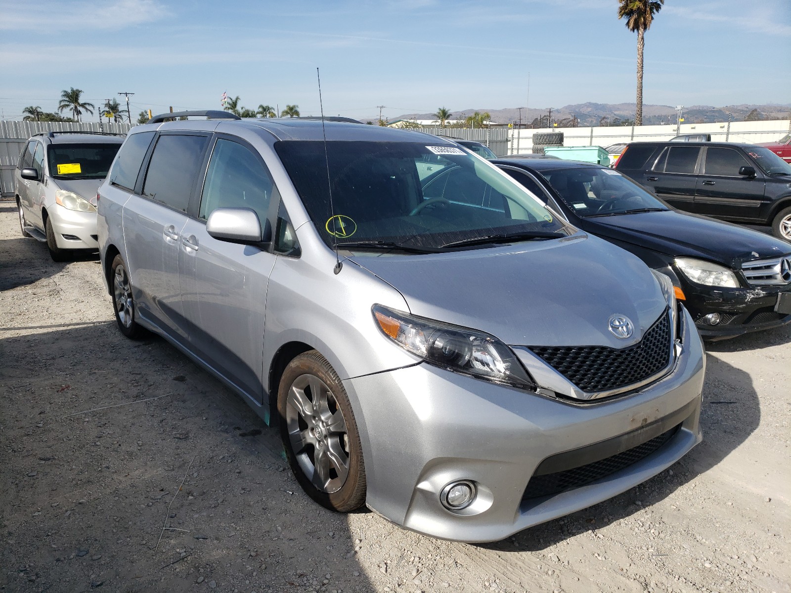 TOYOTA SIENNA SPO 2012 5tdxk3dc5cs180043