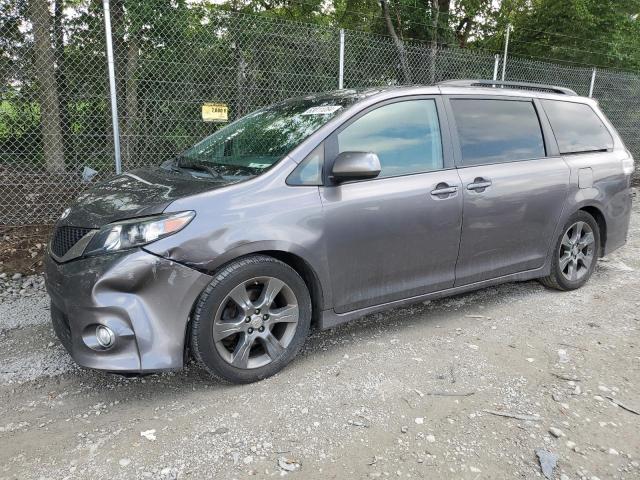 TOYOTA SIENNA 2012 5tdxk3dc5cs209170