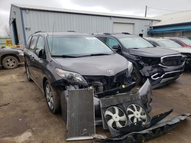 TOYOTA SIENNA SPO 2012 5tdxk3dc5cs240029