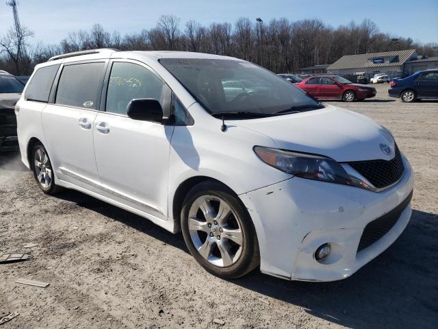 TOYOTA SIENNA SPO 2012 5tdxk3dc5cs244985