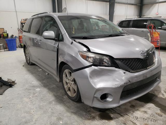 TOYOTA SIENNA SPO 2012 5tdxk3dc5cs257896