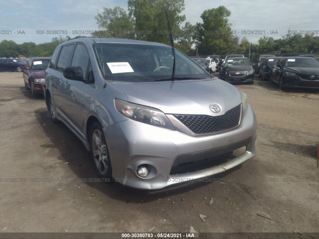 TOYOTA SIENNA 2012 5tdxk3dc5cs268865