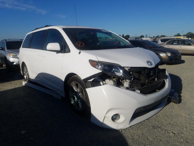 TOYOTA SIENNA SPO 2012 5tdxk3dc5cs271751