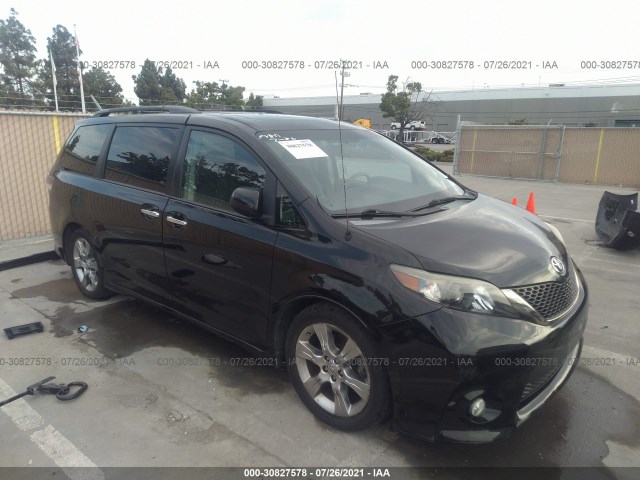 TOYOTA SIENNA 2013 5tdxk3dc5ds288583