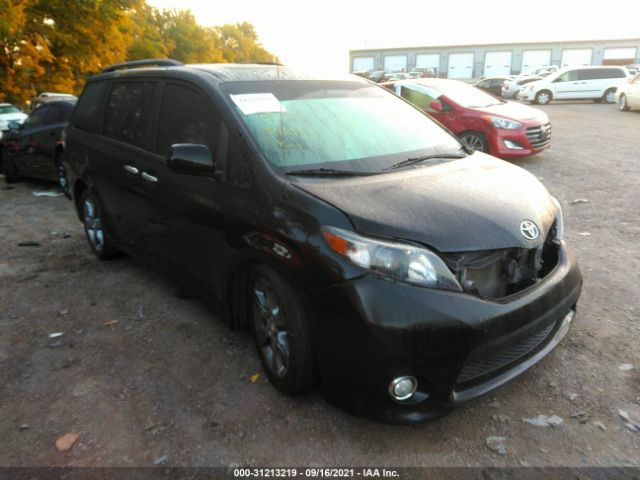 TOYOTA SIENNA 2013 5tdxk3dc5ds297400