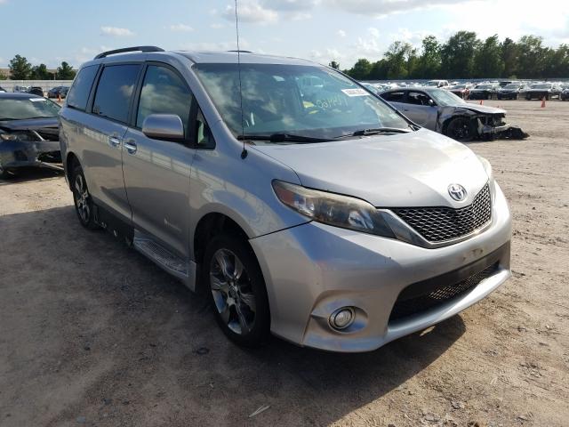 TOYOTA SIENNA SPO 2013 5tdxk3dc5ds314518