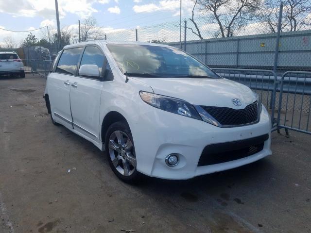 TOYOTA SIENNA SPO 2013 5tdxk3dc5ds331951