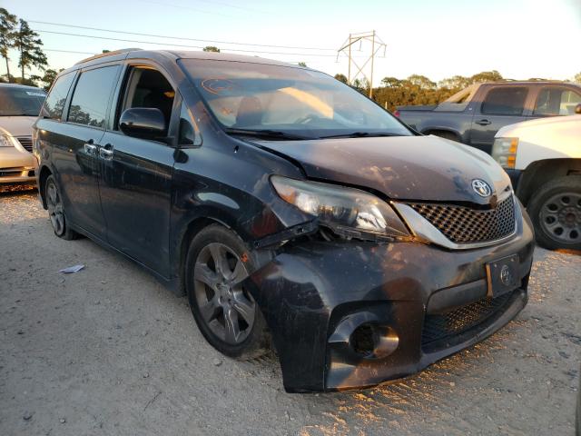 TOYOTA SIENNA SPO 2013 5tdxk3dc5ds339659