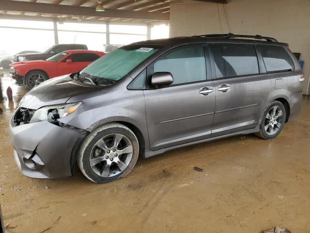 TOYOTA SIENNA 2013 5tdxk3dc5ds351200