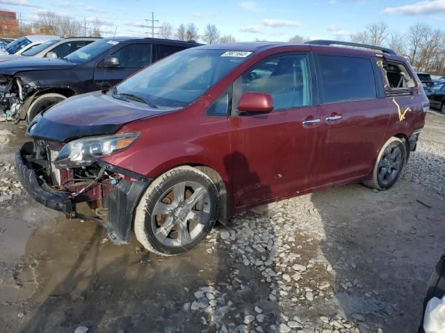 TOYOTA SIENNA SPO 2013 5tdxk3dc5ds362620