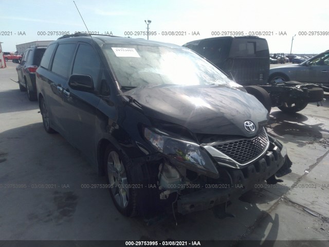 TOYOTA SIENNA 2013 5tdxk3dc5ds383953