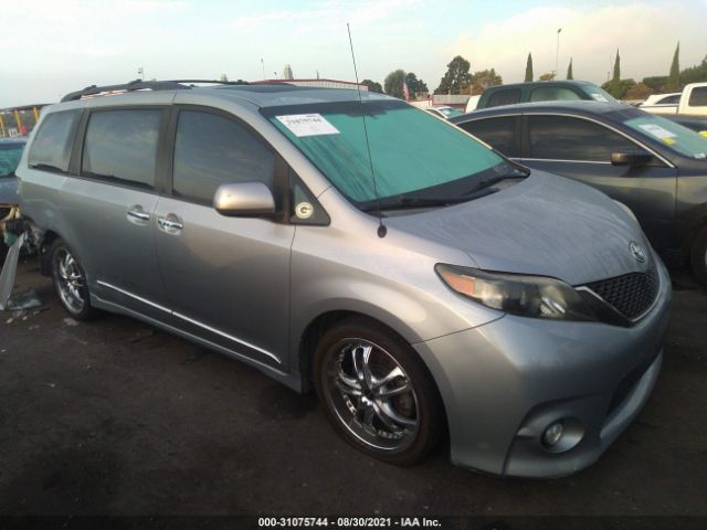 TOYOTA SIENNA 2013 5tdxk3dc5ds396220