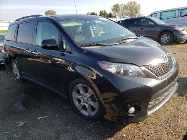 TOYOTA SIENNA SPO 2014 5tdxk3dc5es431775