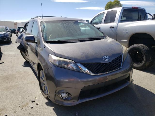 TOYOTA SIENNA SPO 2014 5tdxk3dc5es437494