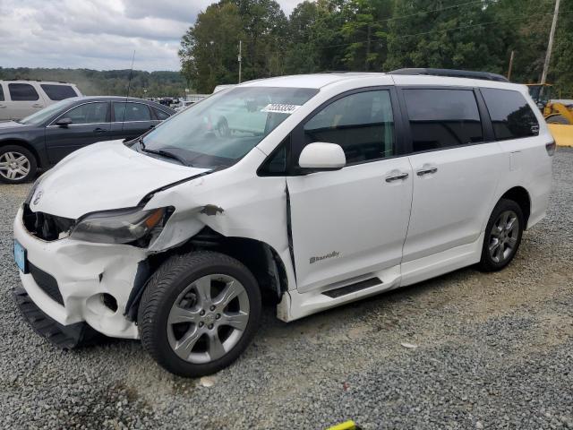 TOYOTA SIENNA SPO 2014 5tdxk3dc5es450763