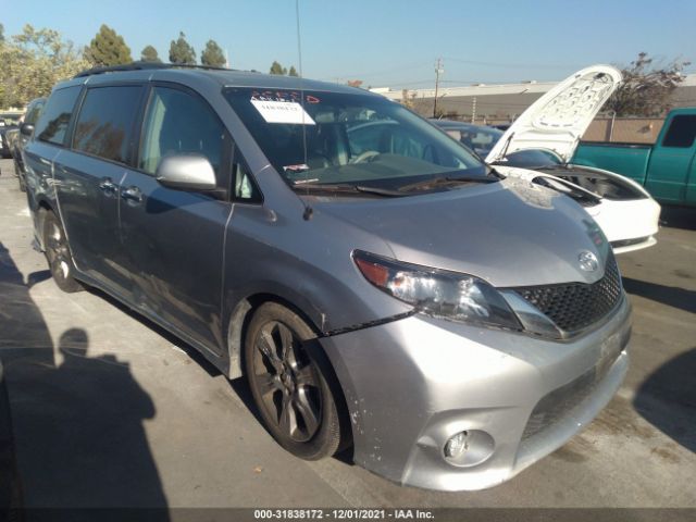 TOYOTA SIENNA 2014 5tdxk3dc5es455865