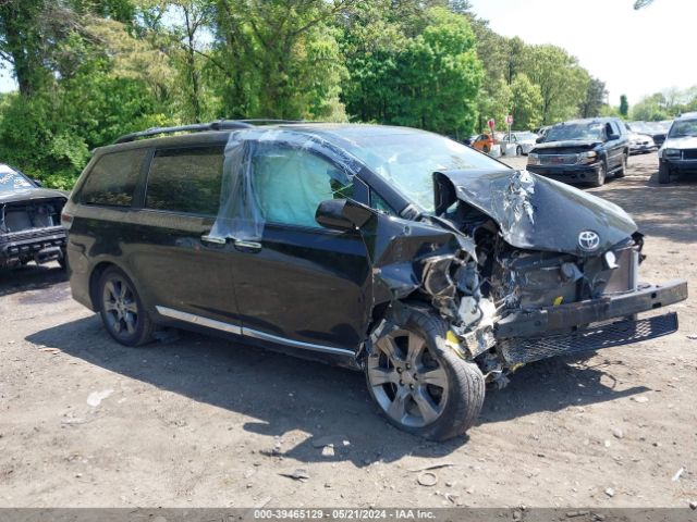 TOYOTA SIENNA 2014 5tdxk3dc5es456160