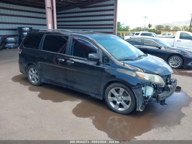 TOYOTA SIENNA 2014 5tdxk3dc5es457292