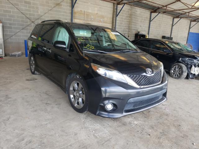 TOYOTA SIENNA SPO 2014 5tdxk3dc5es462041