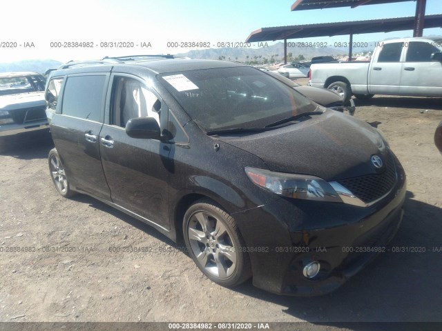 TOYOTA SIENNA 2014 5tdxk3dc5es462105