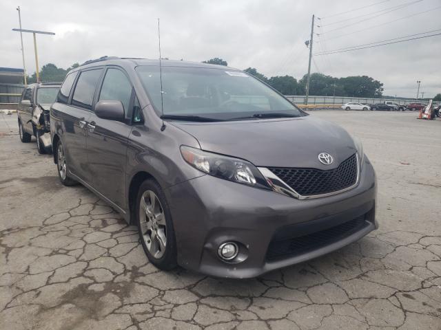 TOYOTA SIENNA SPO 2014 5tdxk3dc5es483410