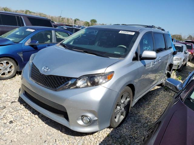 TOYOTA SIENNA SPO 2014 5tdxk3dc5es509679