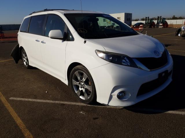 TOYOTA SIENNA SPO 2014 5tdxk3dc5es517281