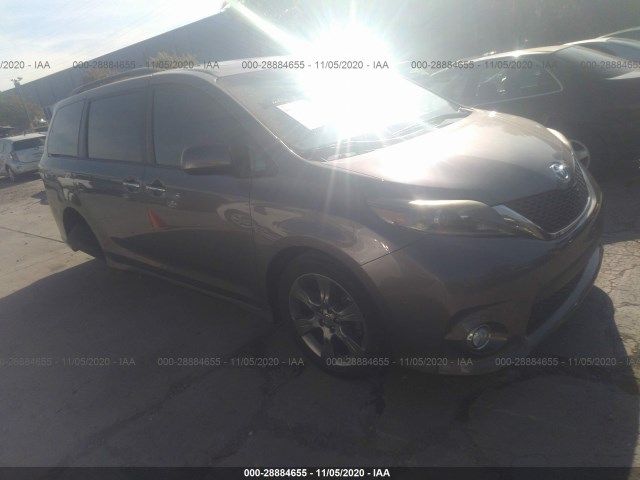 TOYOTA SIENNA 2015 5tdxk3dc5fs531005