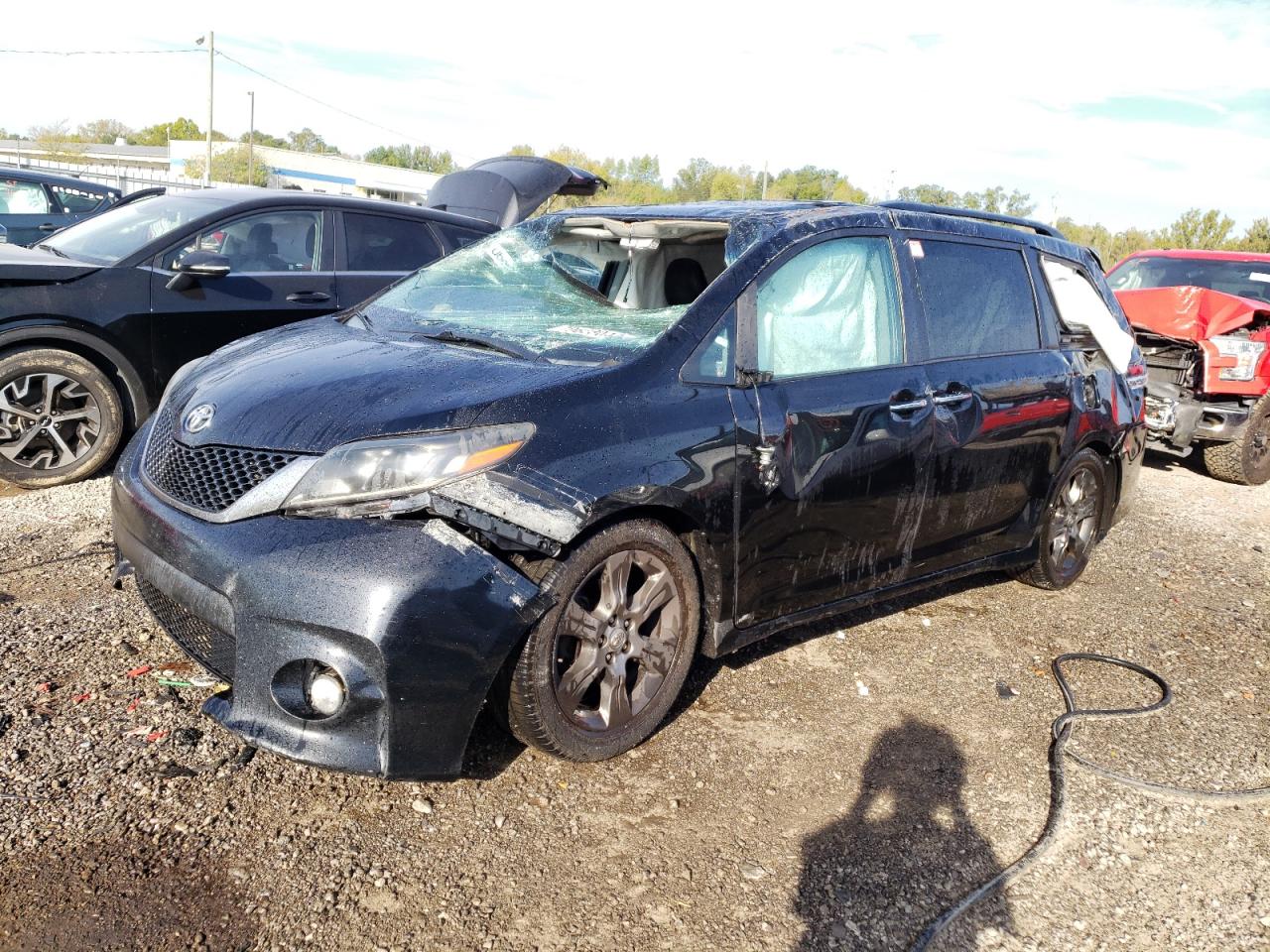 TOYOTA SIENNA 2015 5tdxk3dc5fs544403