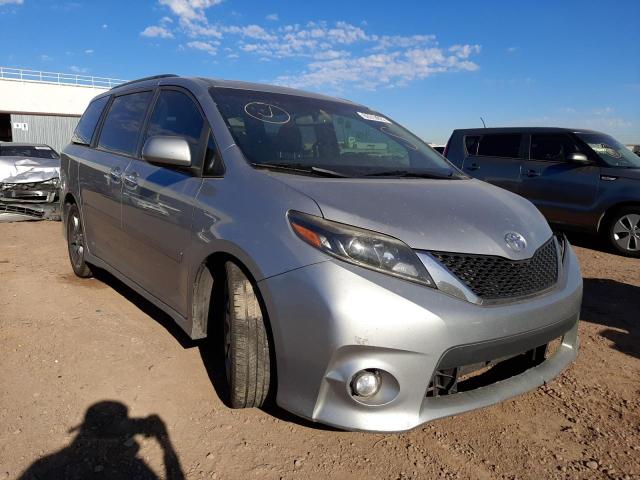 TOYOTA SIENNA SPO 2015 5tdxk3dc5fs548614