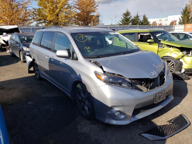 TOYOTA SIENNA SPO 2015 5tdxk3dc5fs554980