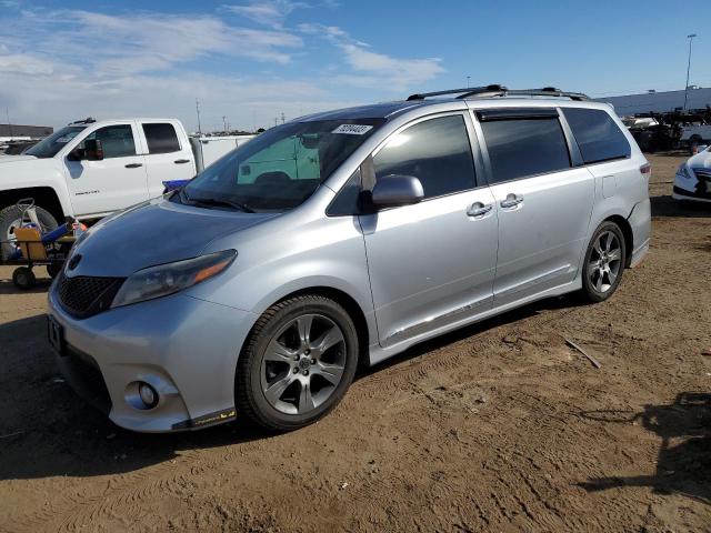 TOYOTA SIENNA 2015 5tdxk3dc5fs560164