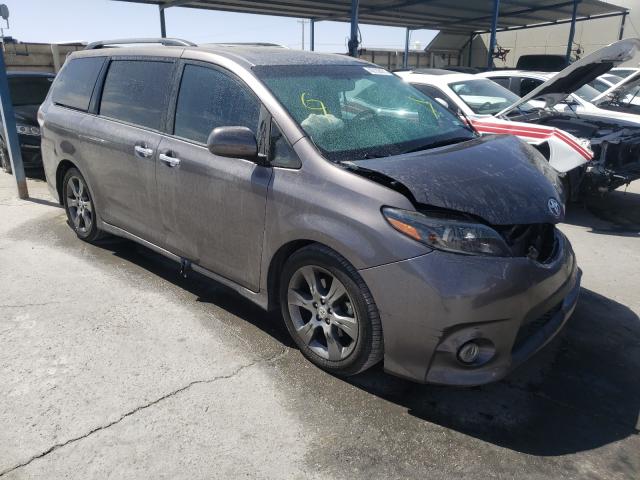 TOYOTA SIENNA SPO 2015 5tdxk3dc5fs566269