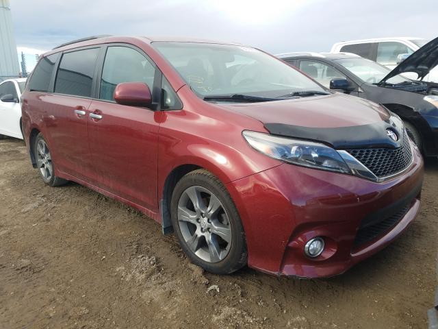 TOYOTA SIENNA SPO 2015 5tdxk3dc5fs593374