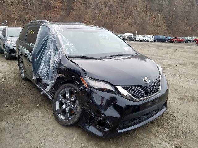 TOYOTA SIENNA SPO 2015 5tdxk3dc5fs607791