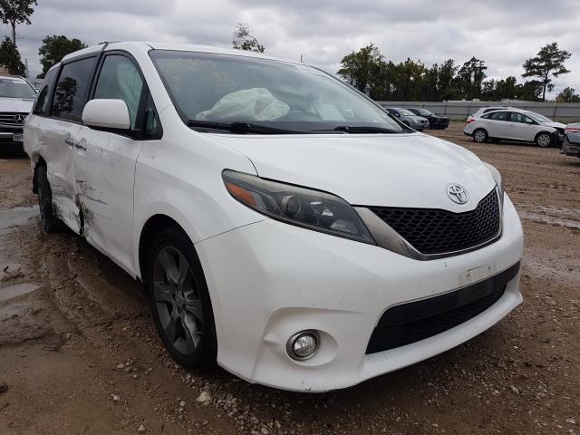 TOYOTA SIENNA SPO 2015 5tdxk3dc5fs616491