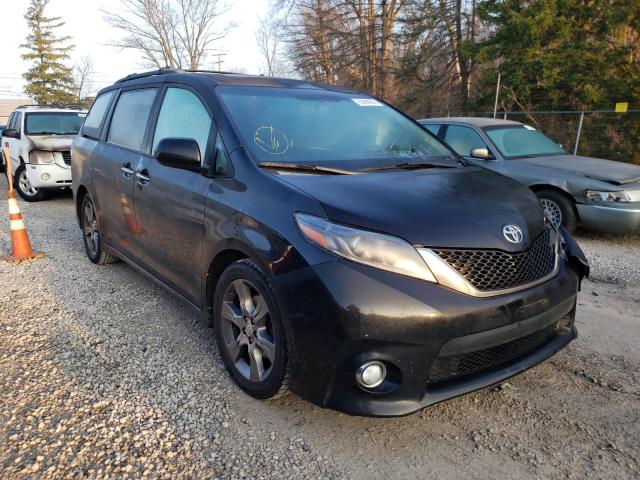 TOYOTA SIENNA SPO 2015 5tdxk3dc5fs618399