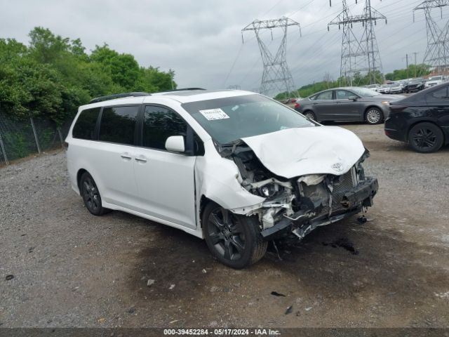 TOYOTA SIENNA 2015 5tdxk3dc5fs619388