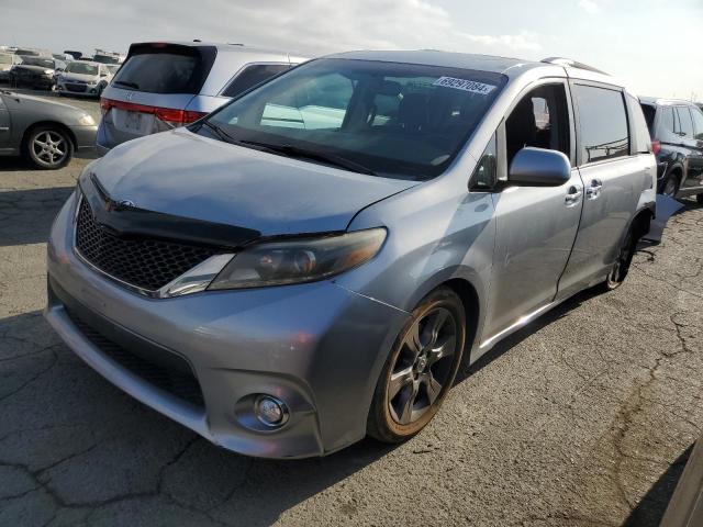 TOYOTA SIENNA SPO 2015 5tdxk3dc5fs635638