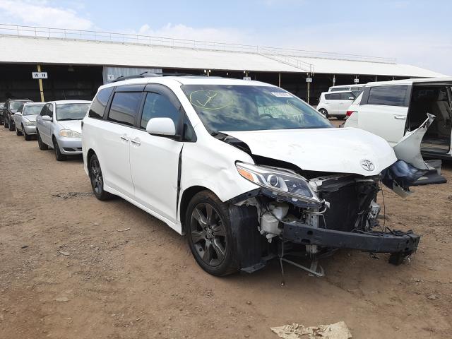 TOYOTA SIENNA SPO 2015 5tdxk3dc5fs636420