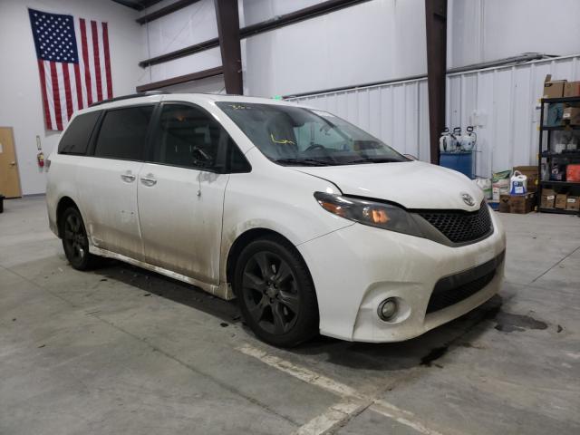 TOYOTA SIENNA SPO 2015 5tdxk3dc5fs636997