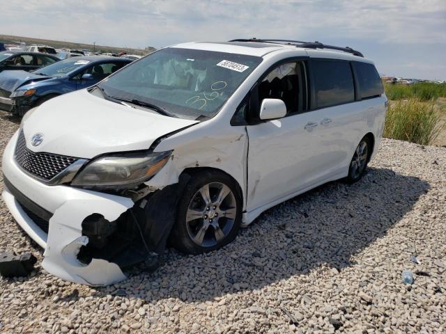 TOYOTA SIENNA L 2015 5tdxk3dc5fs648938