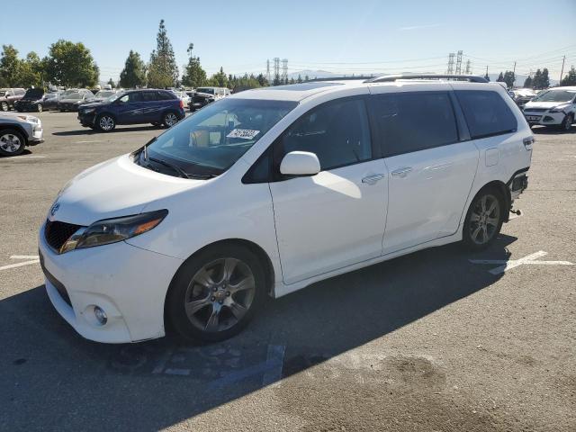 TOYOTA SIENNA 2015 5tdxk3dc5fs657039