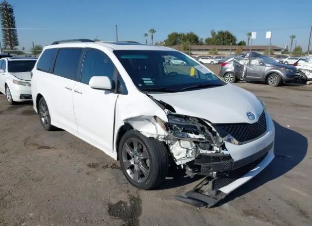 TOYOTA SIENNA 2015 5tdxk3dc5fs657879