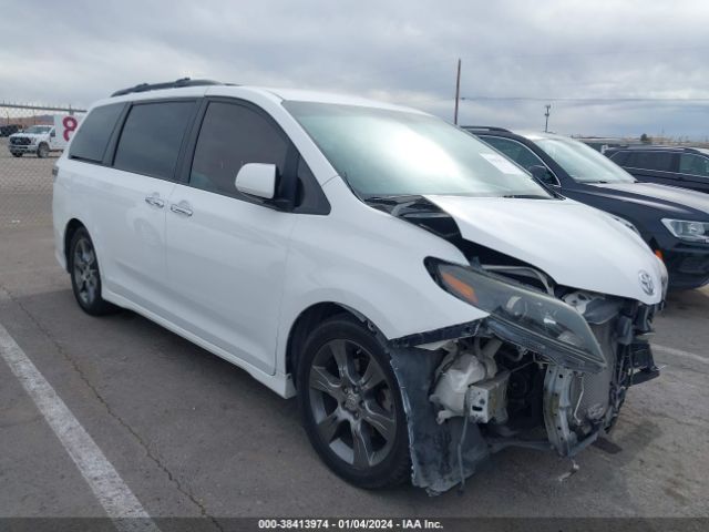 TOYOTA SIENNA 2015 5tdxk3dc5fs667182