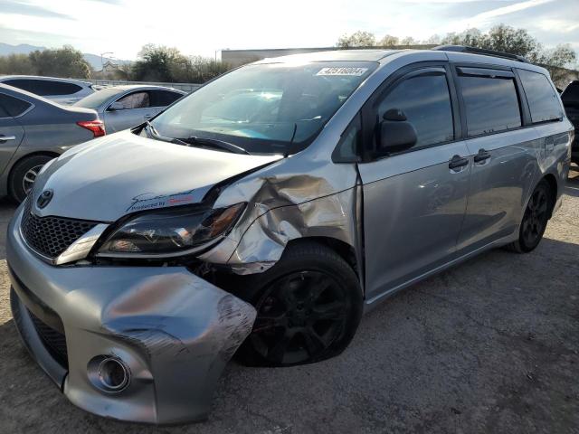 TOYOTA SIENNA 2015 5tdxk3dc5fs674648