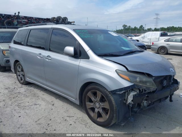 TOYOTA SIENNA 2015 5tdxk3dc5fs689991