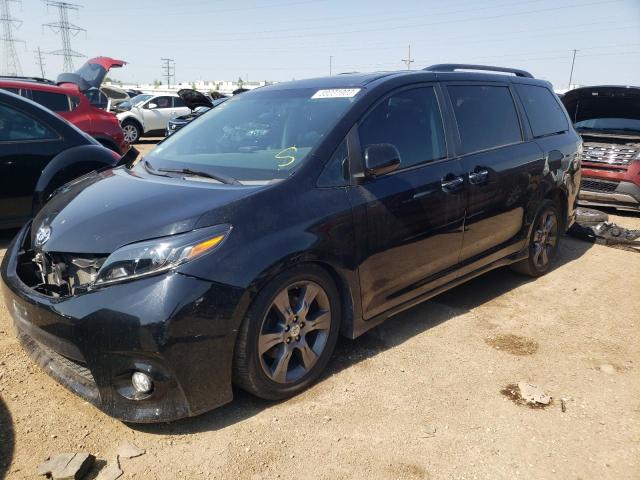 TOYOTA SIENNA SE 2016 5tdxk3dc5gs702661