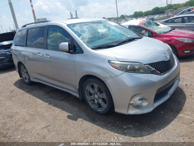 TOYOTA SIENNA 2016 5tdxk3dc5gs707763